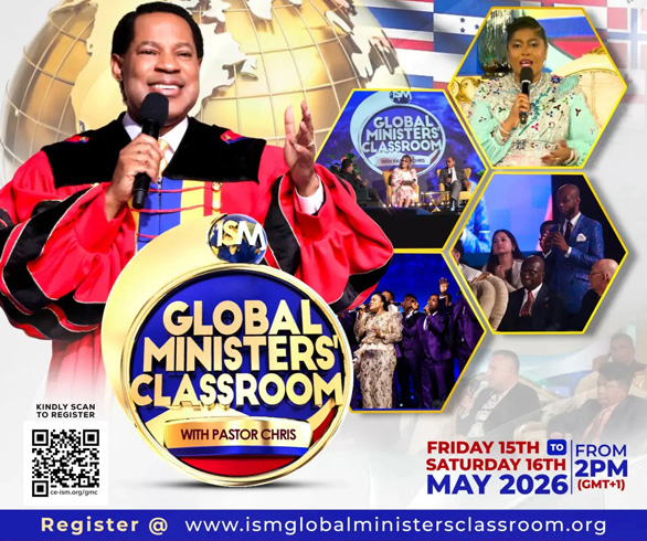 GLOBAL MINISTERS CLASSROOM WITH PASTOR CHRIS